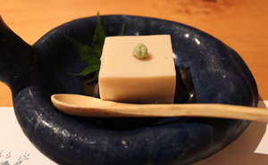 特製胡麻豆腐